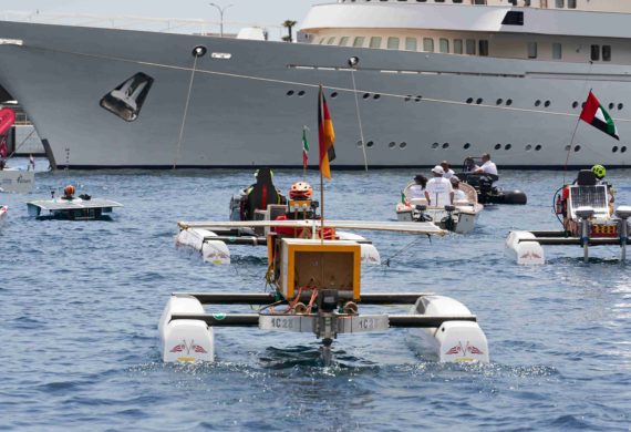 Jour J pour les acteurs du Monaco Energy Boat Challenge