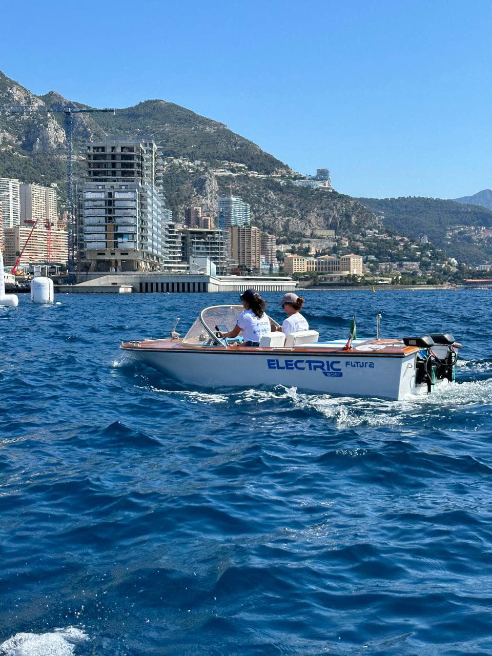 as labruna at sea for the e-boat rally