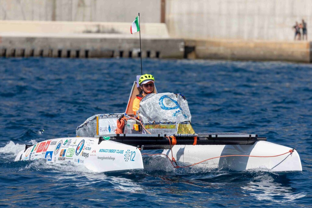 Italiana team Monaco Energy Boat Challenge