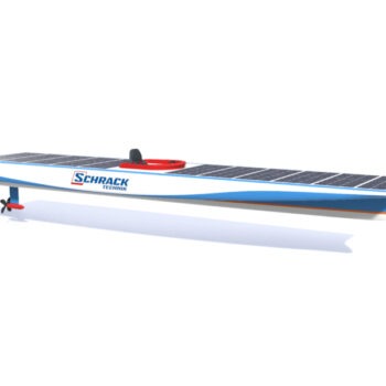Adria Hydrofoil Solar Boat team MEBC