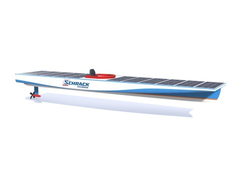 Adria Hydrofoil Solar Boat team MEBC