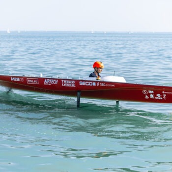AGH Solar Boat team