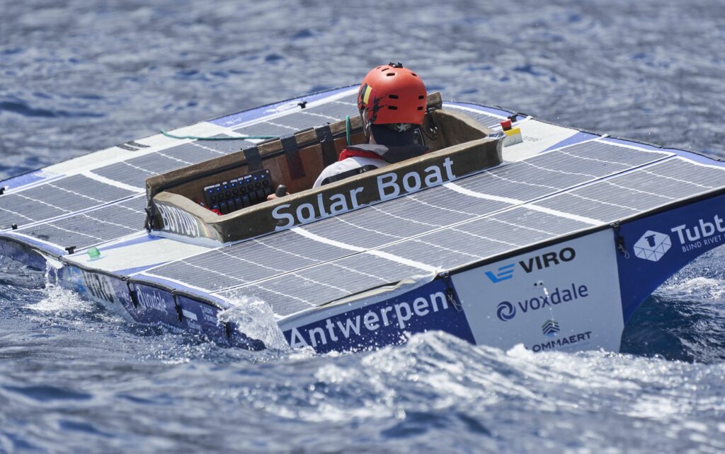 UAntwerp Solar Boat Team MEBC
