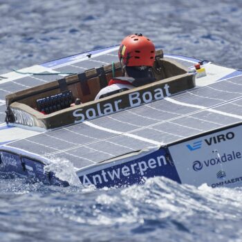 UAntwerp Solar Boat Team MEBC
