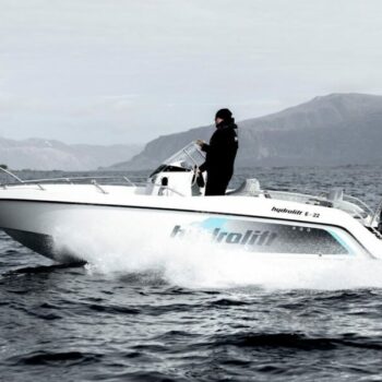 hydrolift open sea class energy boat challenge