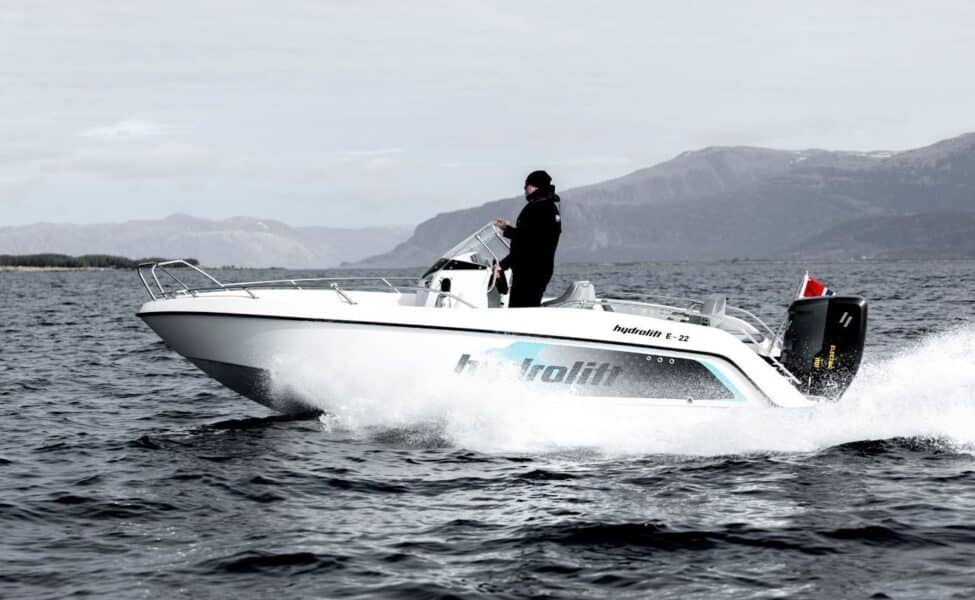 hydrolift open sea class energy boat challenge