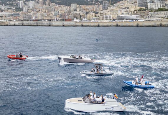 Les concurrents du Monaco Energy Boat Challenge entrent dans le vif du sujet