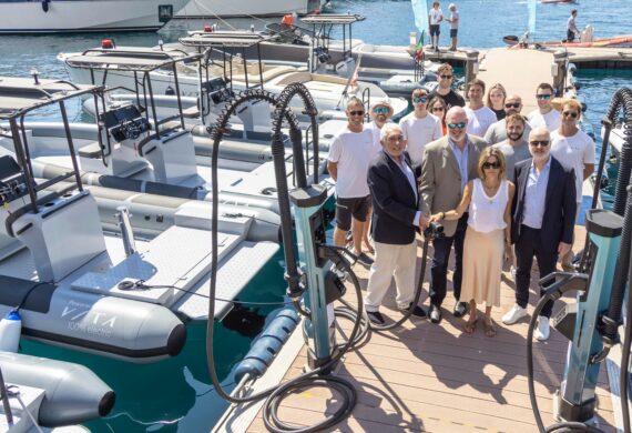 Vita et Evoy s’unissent pour devenir le leader européen de la propulsion marine électrique haute puissance en inboard et outboard, un an seulement après leur première rencontre au Yacht Club de Monaco.