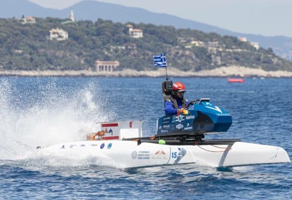 NatPower H complète le ravitaillement en hydrogène de trois bateaux participant au Monaco Energy Boat Challenge 2024