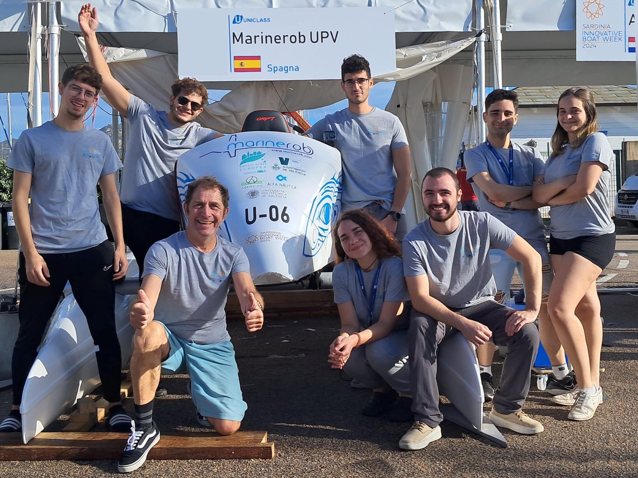 MARINEROB UPV TEAM
