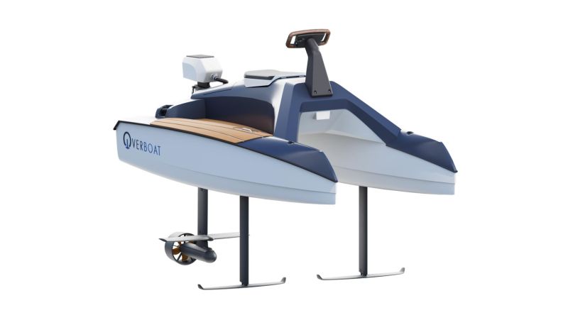 WHISPER Electric Foiler
