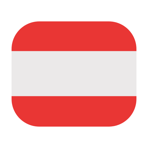 a red and white flag
