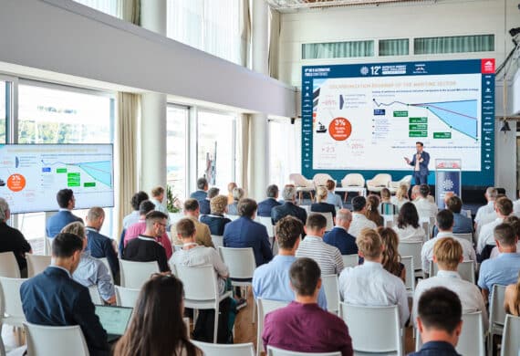 Maritime : hydrogène, méthanol, bi-carburants… les solutions prennent forme à Monaco
