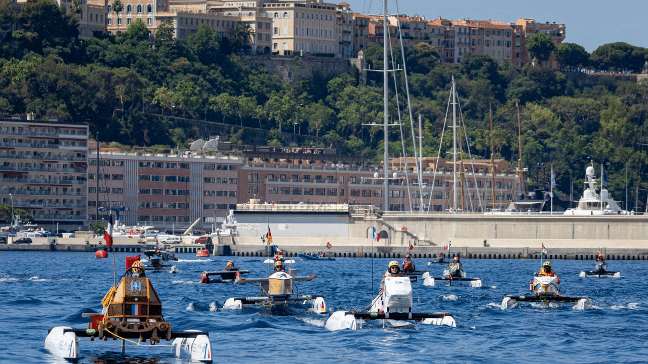 monaco energy boat challenge