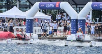 team energy Monaco Energy Boat Challenge 2025