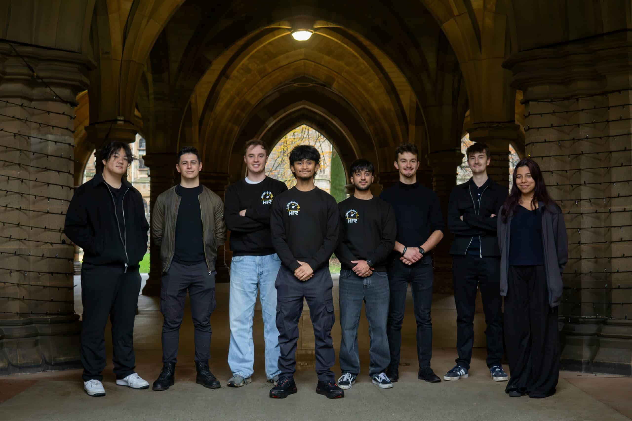 Hydrogen Fuel Racing Team