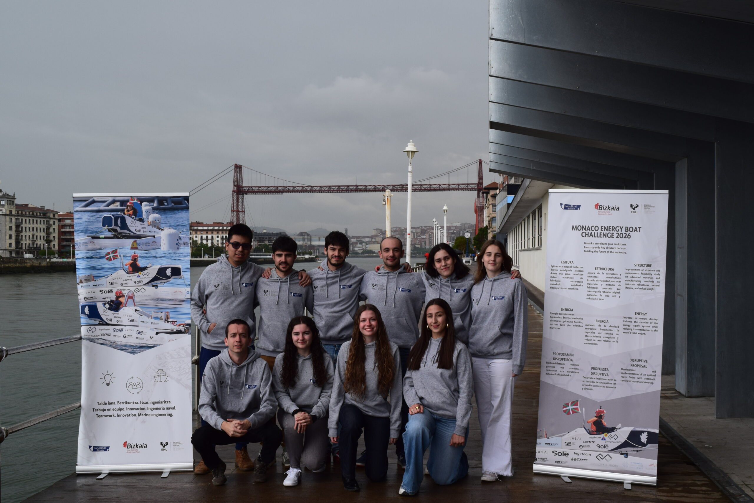 INNOBOAT BIZKAIA TEAM ENERGY