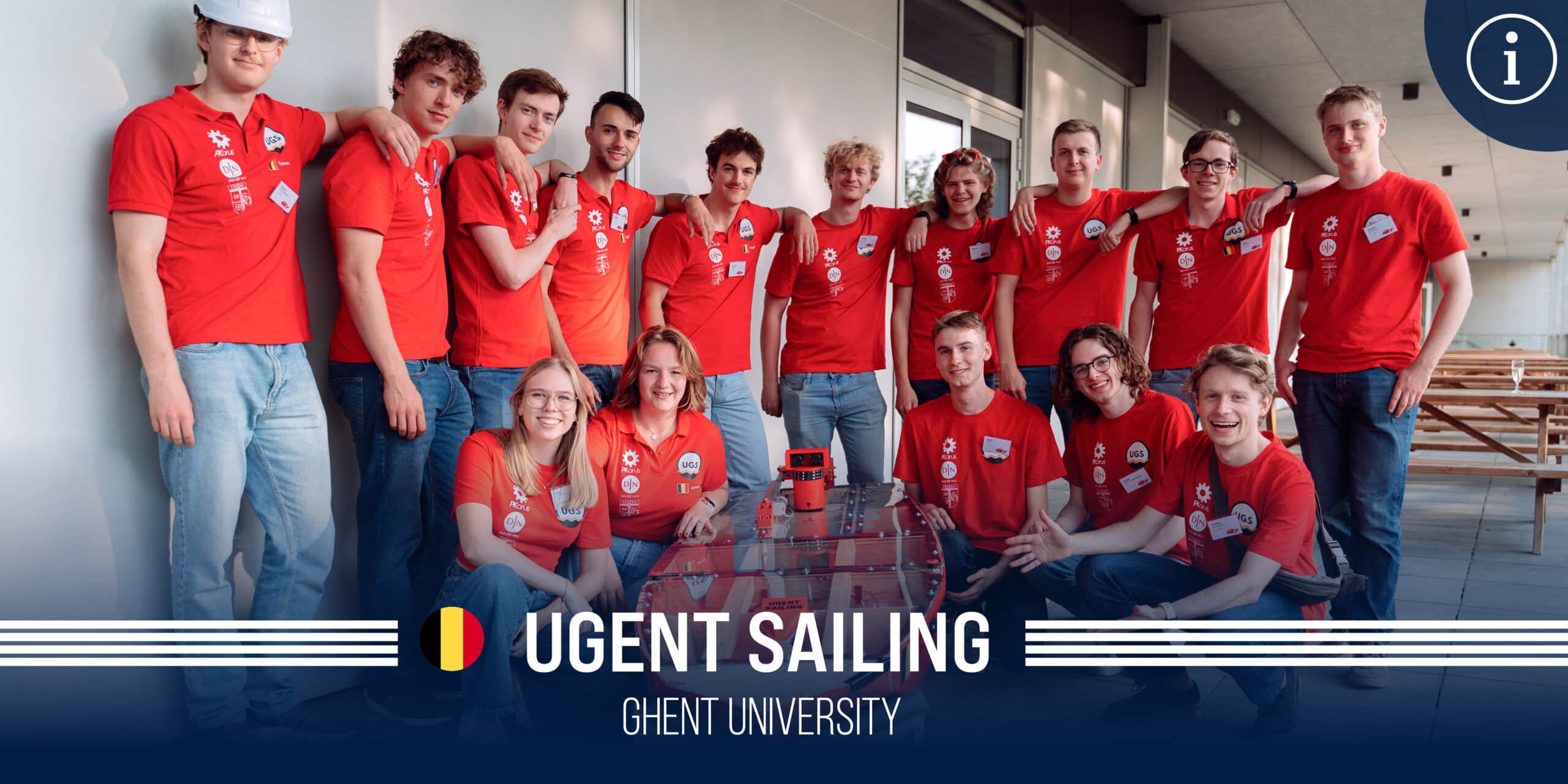 10. UGENT SAILING
