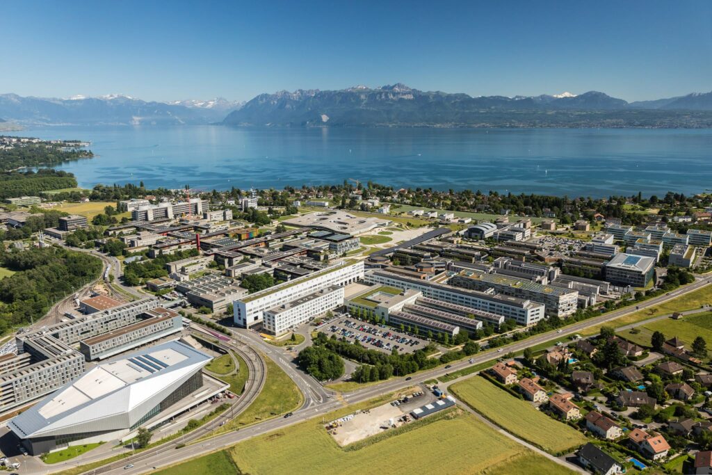 epfl campus