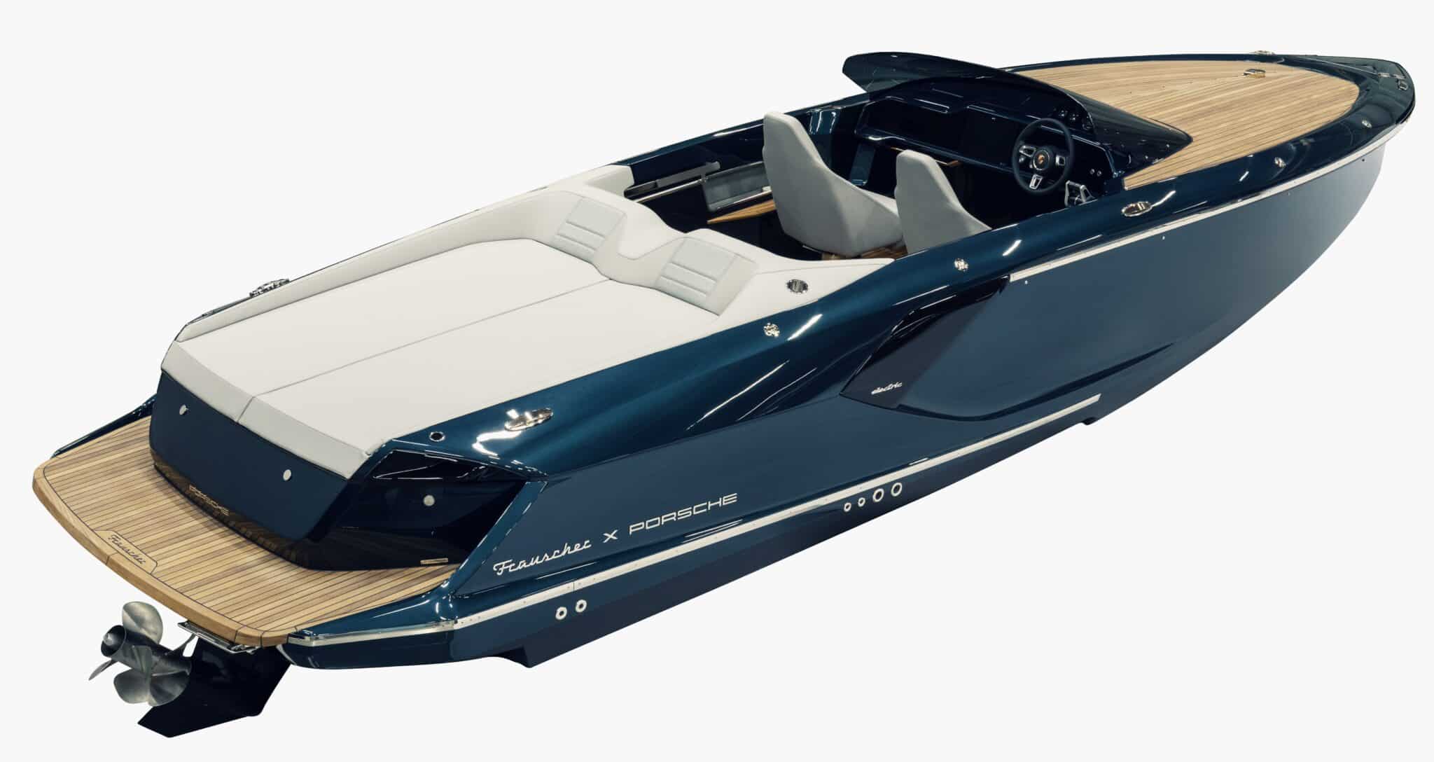 frauscher x porsche