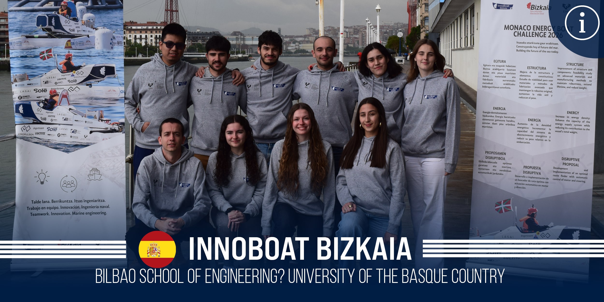 INNOBOAT BIZKAIA TEAM ENERGY