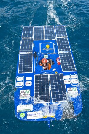 solar boat