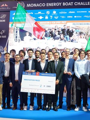 teams during the prizes ceremony
